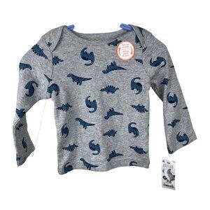 Carter's Dinosaur Shirt/Snapsuit Set